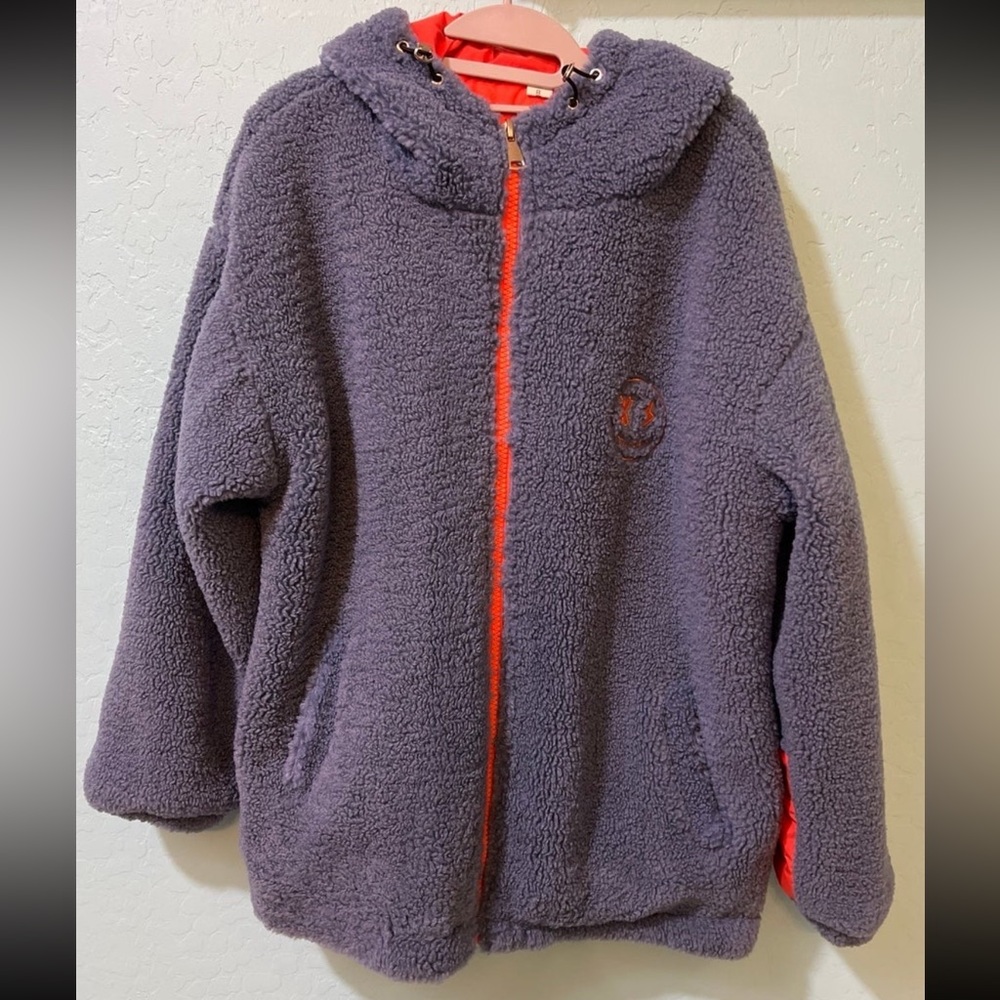 GTK-STUDIE G+ Collection Men’s Bomber Jacket Small Blue/Orange